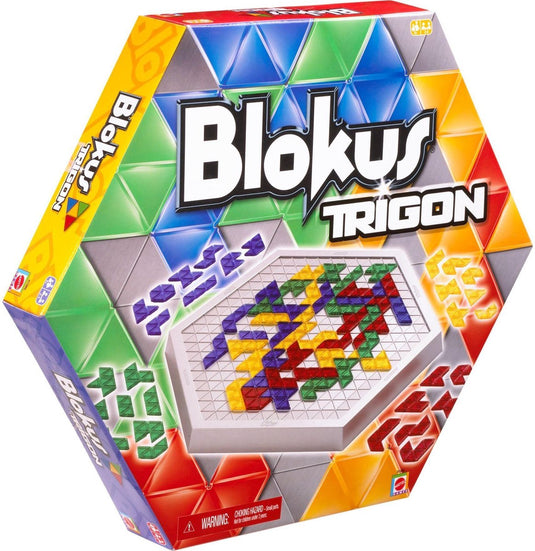 Mattel games blokus trigon game -