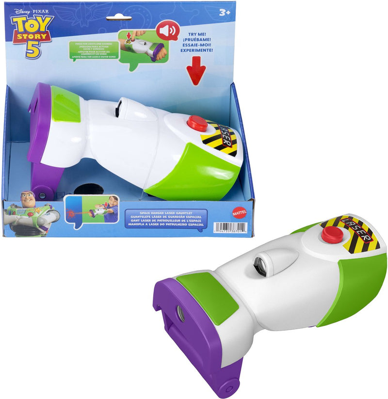 Load image into Gallery viewer, Mattel toy story 5 - star command blaster buzz handschoen
