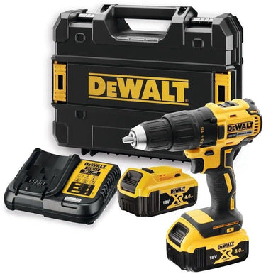 Dewalt dcd777m2t accu schroefboormachine 18v xr 4.0ah in tstak