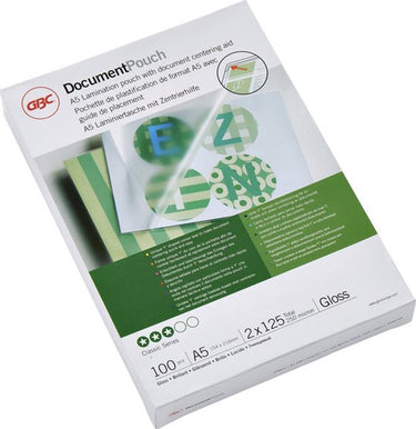 Gbc lamineerhoezen acco a5 250 micron 100 stuks