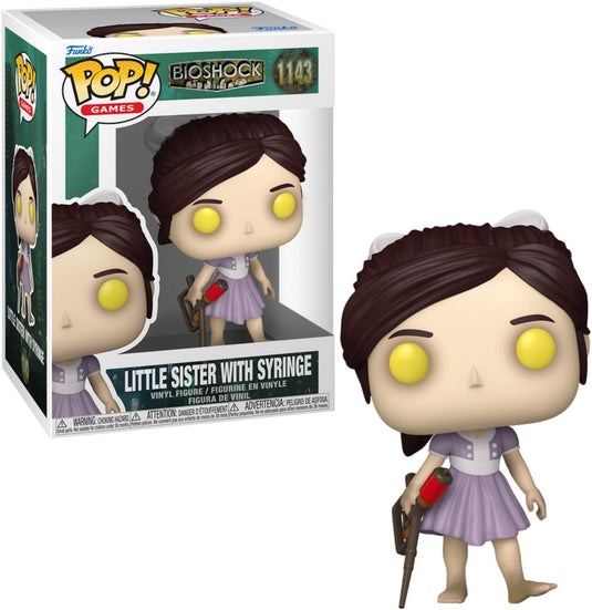 Funko pop! games: bioshock - little sister with syringe