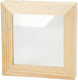 Creativ company cc houten 3d lijst 12,3x12,3 cm