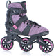 Tempish ayroo 3x90 dames skeelers – 3 wielen 90mm – fitness speed inline skates – zwart roze – maat 42