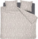 Damai bellezza - dekbedovertrek - satijn - 200x200 220 cm - cream + 2 kussenslopen 60x70