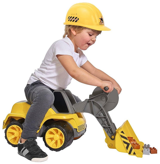 Big power worker maxi loader met wielen