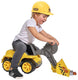 Big power worker maxi loader met wielen