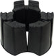 Nature - regentonstandaard - h31,5 x ø53cm - zwart - voor regenton 120l 210l 250l