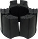 Nature - regentonstandaard - h31,5 x ø53cm - zwart - voor regenton 120l 210l 250l