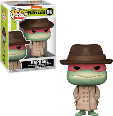 Funko teenage mutant ninja turtles raphael vinyl figuur 1612 pop! meerkleurig