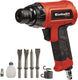 Einhell pneumatische hakbeitel tc-pc 45 - 1.2 j - incl. 4-delige beitelset (120 mm)