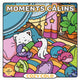 Hachette heroes atelier créatif autres licences cozy colo cozy colo - moments calins cuddly moments - hachette - kleurboek voor volwassenen en kinderen