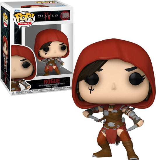 Funko diablo 4 - rogue vinylfiguur 1009 pop! meerkleurig