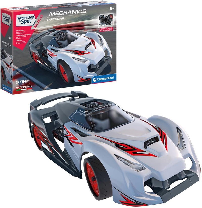 Load image into Gallery viewer, Clementoni wetenschap spel build - raceauto
