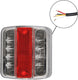 Proplus achterlicht aanhangwagen - 4 functies - 14-led - waterbestendig - 98 x 105 mm