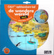 Caly opblaasbare wereld bal 42 cm de wondere wereld