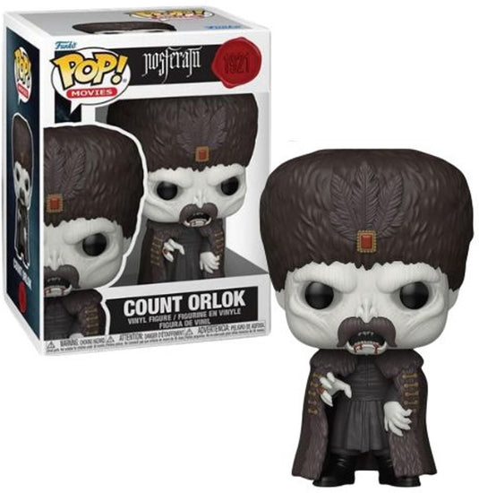 Funko nosferatu count orlok vinyl figur 1921 unisex pop! - neutraal - standard