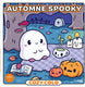 Hachette heroes atelier créatif cozy colo cozy colo - automne spooky - hachette - kleurboek voor volwassenen en kinderen