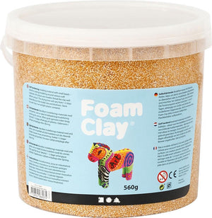 Foam clay ®, 560 gr, goud