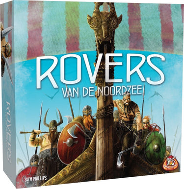 White goblin games rovers van de noordzee bordspel