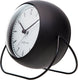 Nextime bubble alarm clock – tafelwekker – 14 × 12 × 8 cm – metaal – zwart – stil