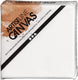 Creativ company artistline canvas wit, 10x10cm