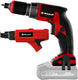 Einhell professional accu gipsplaat schroevendraaier tp-dy 18 li solo - power x-change - 18 v li-ion - 5000 t min - diepteaanslag - continue werking - incl. magazijn en koffer e-box s35 - excl. accu en lader