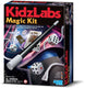 4m wetenschap en spel - goocheldoos voor kinderen - magie - 12 goocheltrucs - kidzlabs - 8+