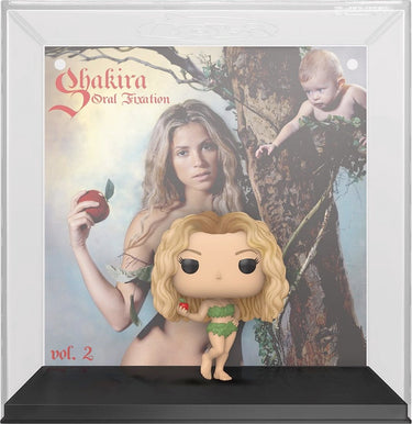 Funko shakira - pop! albums oral fixation 9 cm verzamelfiguur - multicolours