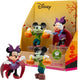 Bullyland 15082 – speelset disney mickey minnie halloween – levensecht en detailrijk vormgegeven – ideaal als taartfiguur, verzamelobject of feestelijk cadeau voor kinderen vanaf 3 jaa