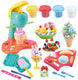 Playgo heerlijke ijsjes kleiset - 4 kleipotjes