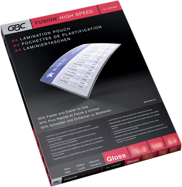 Gbc lamineerhoezen highspeeds a4 250 micron