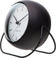 Nextime bubble alarm clock – tafelwekker – 14 × 12 × 8 cm – metaal – zwart – stil