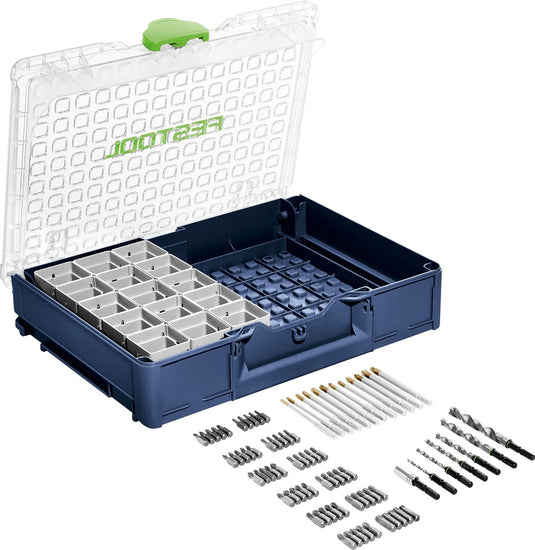 Festool sys3 org m 89 limited edition systainer organizer centrotec - 576931