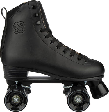 Nijdam rolschaatsen leer - ramblin' roller - zwart - maat 43