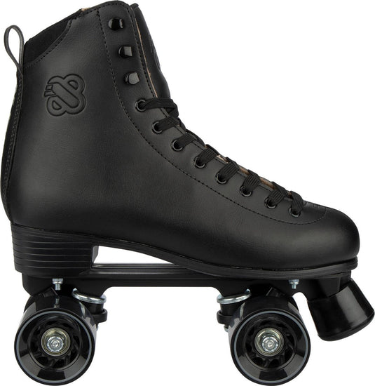 Nijdam rolschaatsen leer - ramblin' roller - zwart - maat 43