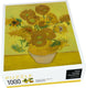 Bekking blitz - puzzel - 1.000 stukjes - kunst - bloemen - zonnebloemen -sunflowers - vincent van gogh - van gogh museum amsterdam