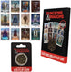 Dungeons and dragons dungeons dragons: klassekaarten en d20 flip coin