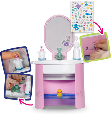 Baby born wastafel