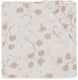Jollein hoeslaken ledikant - 70 75x140 150cm - jersey - leafy dreams