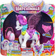 Hatchimals colleggtibles - interactieve hatchicorn-eenhoorn met slaande vleugels meer dan 60 lichtjes en geluiden en 2 unieke baby's