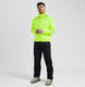 Rogelli commuter core regenpak unisex - waterdicht - fluorgeel - xxl