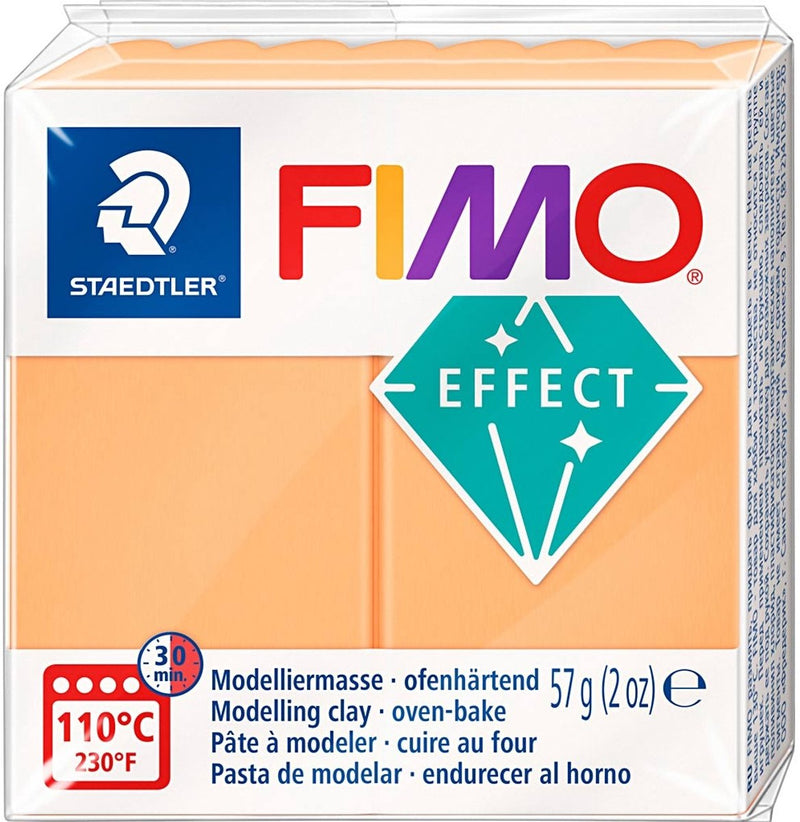 Load image into Gallery viewer, Fimo effect boetseerklei neon oranje, 57gr
