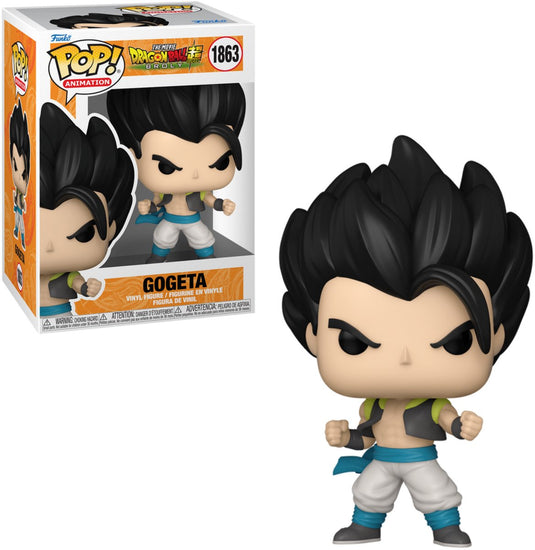 Funko pop animation: dragon ball super: broly - gogeta pop