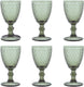 Medard de noblat - diamond - wijnglas 20 cl - gerookt - 6 delig