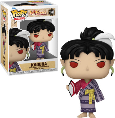 Funko inuyasha kagura vinyl figur pop! meerkleurig - pvc - anime, fan merch, tv-series