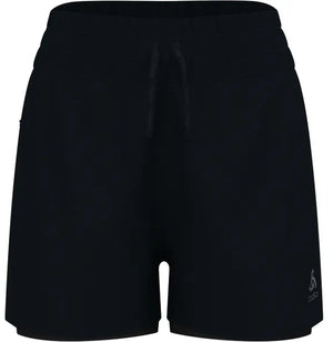Odlo zeroweight 3 inch 2-in-1 hardloopshort 2.0 - vrouwen - zwart - l