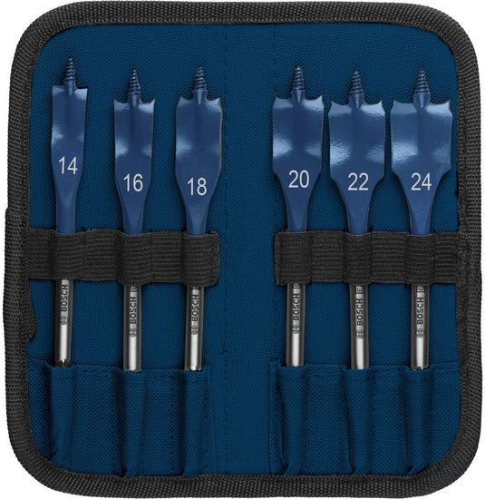 Bosch blauw bosch professional expert speedborenset 6-delig - 2608902108