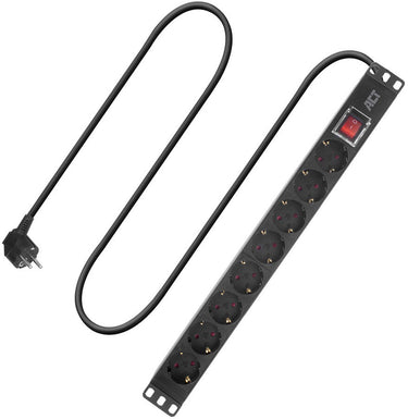 Act stekkerdoos pdu 19 cee7 7 9-voudig type f, 3m h05vv-f 3g1.5 pd3005