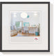 Walther new lifestyle - kunststof lijst - fotoformaat 30x30 cm - zwart