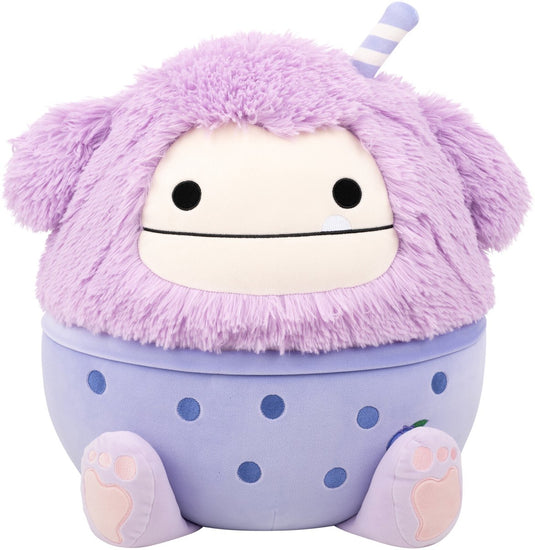 Squishmallows - large plush 40cm dilka - boba lavender bigfoot